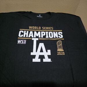 World Series Champions Black T-Shirt